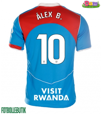 Atletico Madrid Alex Baena #10 Tredje Tröja Kvinnor 2025-26 Kortärmad